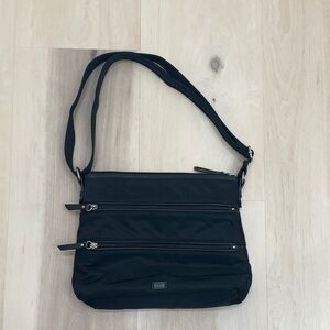 NWOT The Sak Black Crossbody Bag